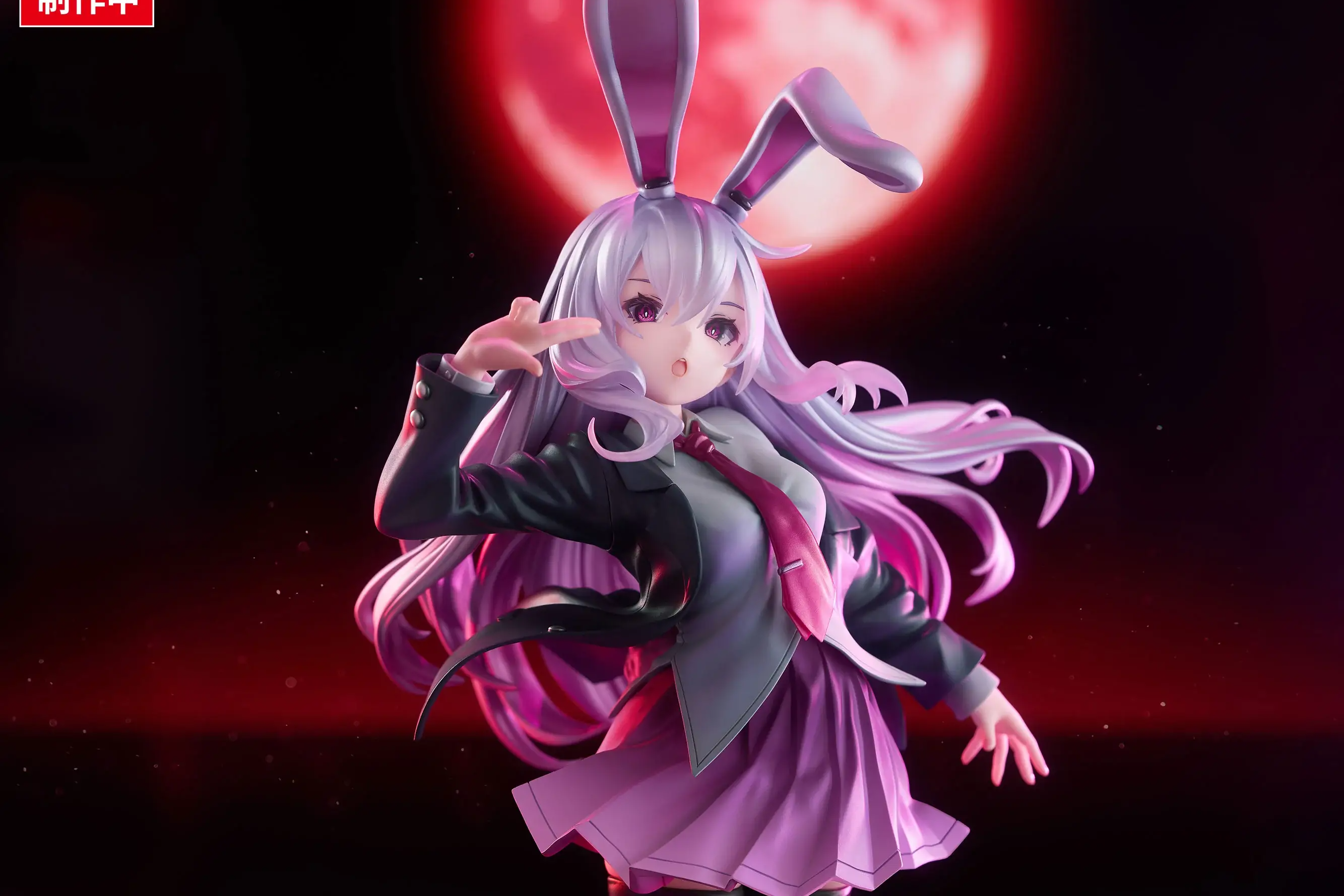 Figurine Reisen Udongein Inaba de Touhou Project par F:NEX – illustration supervisée par Uuuzan